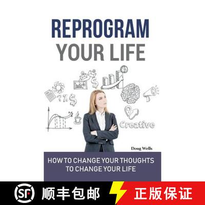 【3-4周达】Reprogram Your Life [9780983706571]