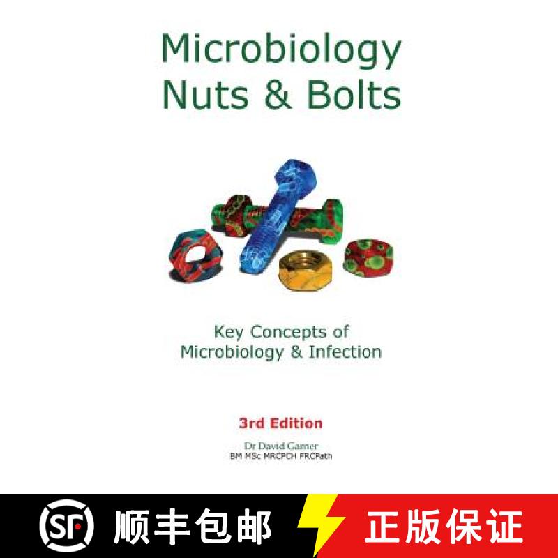 【2-3周达】Microbiology Nuts and Bolts: Key Concepts of Microbiology & Infection [9781916007109]