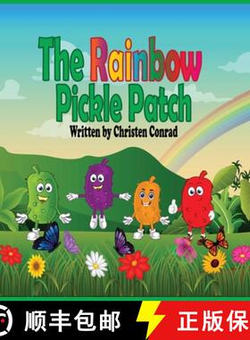 【3-4周达】The Rainbow Pickle Patch [9798330211920]