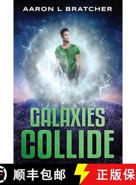 【3-4周达】Galaxies Collide [9781971963105]