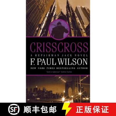 【3-4周达】Crisscross: A Repairman Jack Novel [9780765392268]