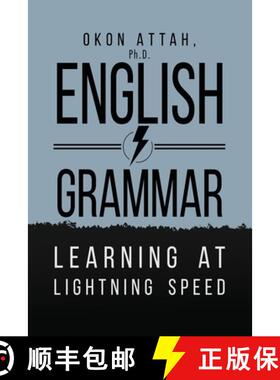 预订 English Grammar: Learning at Lightning Speed [9781639374663]