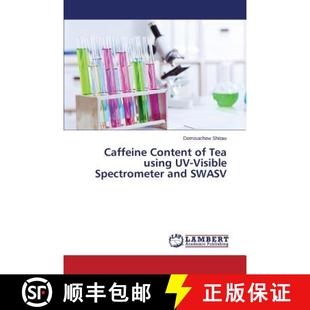 Visible Caffeine using 预订 Spectrometer 9783659479601 SWASV Content Tea and