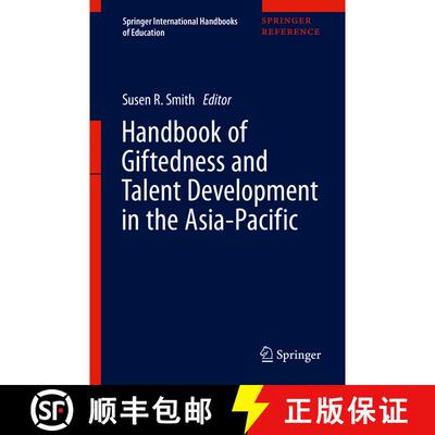 【3-4周达】Handbook of Giftedness and Talent Development in the Asia-Pacific [9789811330407]