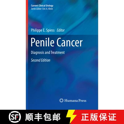 【3-4周达】Penile Cancer: Diagnosis and Treatment (Softcover reprint of the original 2nd ed. 2017) (S... [9781493982707]