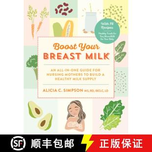 Milk One 4周达 Su... Guide Healthy Breast Boost Mothers Your Build for Nursing All 9781615193462
