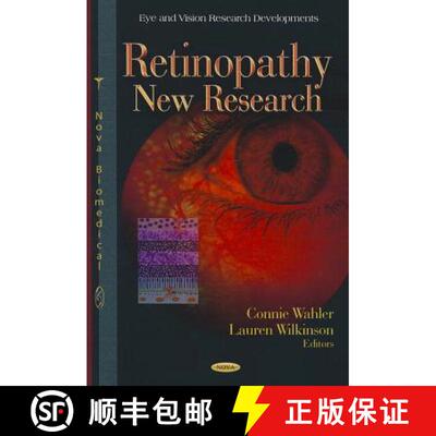 【3-4周达】精装 Retinopathy: New Research [9781621005858]