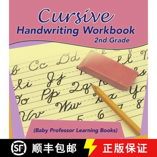 【3-4周达】Cursive Handwriting Workbook 2nd Grade (Baby Professor Learning Books) [9798869449573]