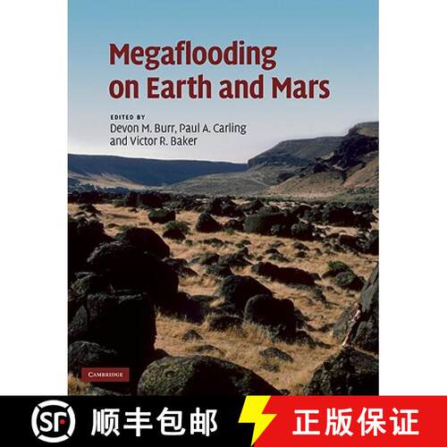 【3-4周达】精装 Megaflooding on Earth and Mars [9780521868525]