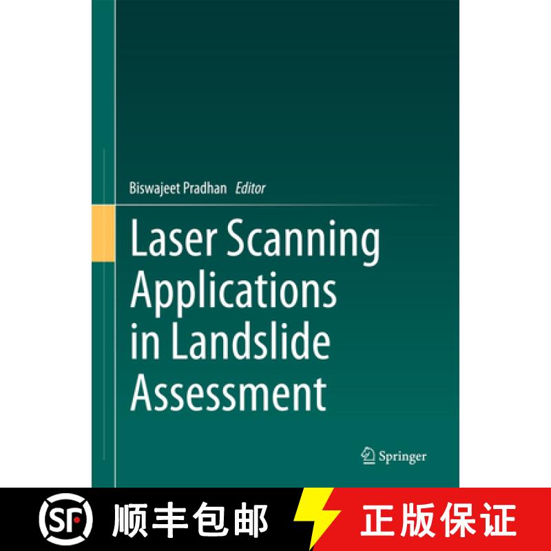 【3-4周达】Laser Scanning Applications in Landslide Assessment [9783319553412]