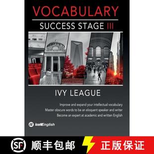 【3-4周达】Ivy League Vocabulary Success Stage III [9781777115722]