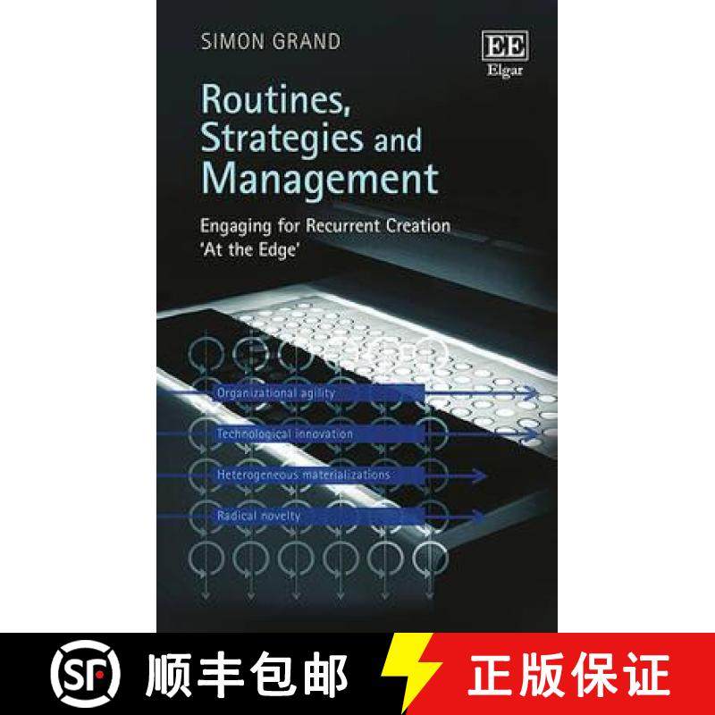 【3-4周达】Routines, Strategies and Management - Engaging for Recurrent Creation 'At the Edge': Engag... [9781785366307]