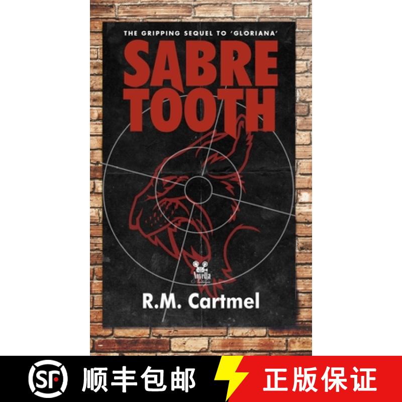 【3-4周达】Sabre Tooth: The Gripping Sequel to Gloriana [9781910040409]