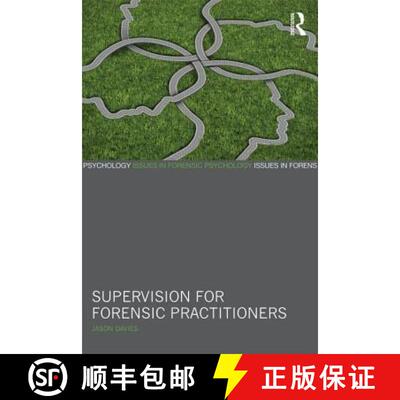 【3-4周达】精装 Supervision for Forensic Practitioners [9780415632058]