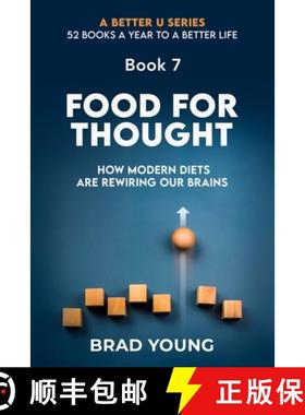 预订 Food For Thought: How Modern Diets Are Rewiring Our Brains [9798892921299]