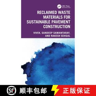 Materials Reclaimed Construction 9781032643618 Sustainable for Waste 4周达 Pavement