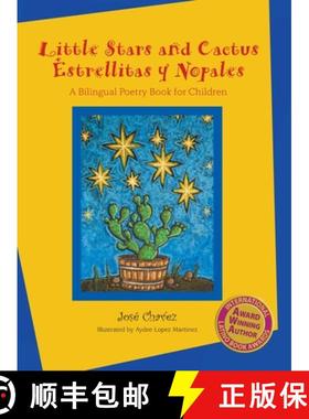 【3-4周达】Little Stars and Cactus / Estrellitas y Nopales [9781680890372]