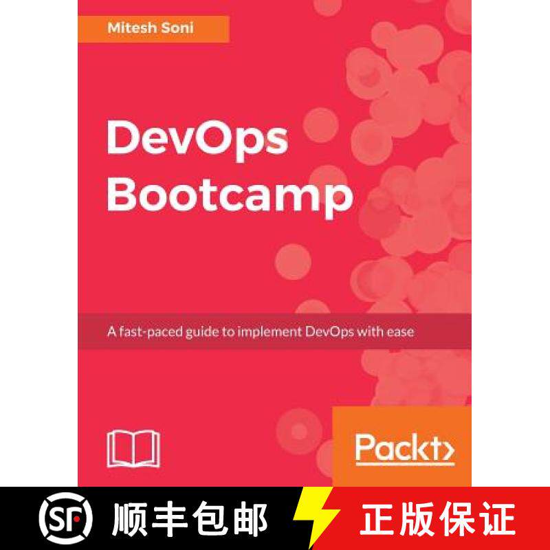 预订 DevOps Bootcamp [9781787285965]