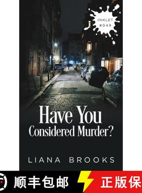 预订 Have You Considered Murder? [9781925825510]
