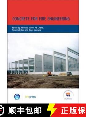 【3-4周达】Concrete for Fire Engineering: Proceedings of the International Conference, Dundee, July 2... [9781848060418]