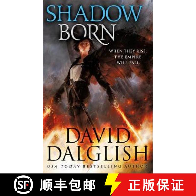 【3-4周达】Shadowborn: Seraphim, Book Three [9780356506531]