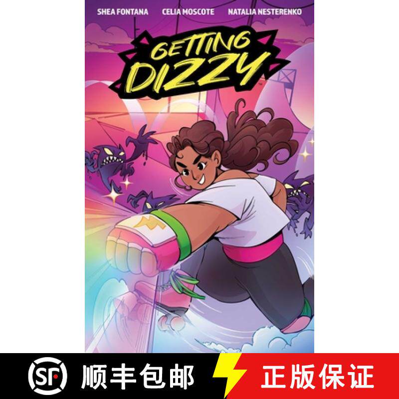 【3-4周达】Getting Dizzy [9781684158386]