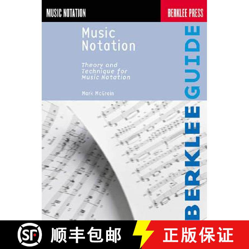 预订 Music Notation: Theory and Technique for Music Notation [9780793508471]