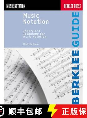 预订 Music Notation: Theory and Technique for Music Notation [9780793508471]