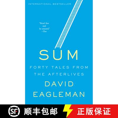 【3-4周达】总结：四十个来世故事 Sum: Forty Tales from the Afterlives [9780307389930]