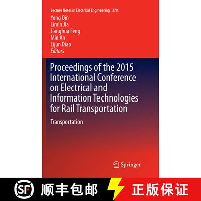 【3-4周达】Proceedings of the 2015 International Conference on Electrical and Information Technologie... [9783662570043]