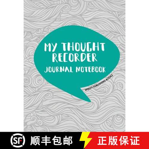 【3-4周达】My Thought Recorder: Journal Notebook [9781682603567]