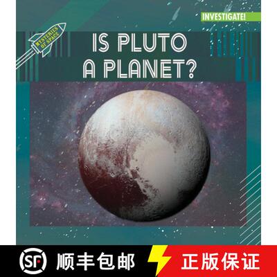 【3-4周达】精装 Is Pluto a Planet? [9781978532892]