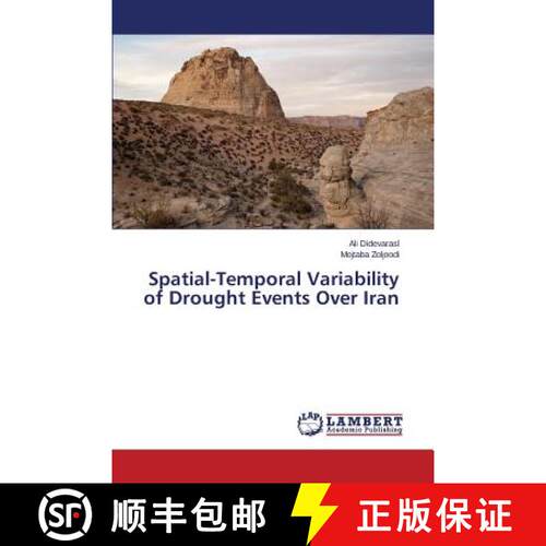 预订 Spatial-Temporal Variability of Drought Events Over Iran [9783659608162]