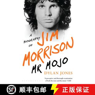 【3-4周达】Mr Mojo: A Biography of Jim Morrison [9781408860564]