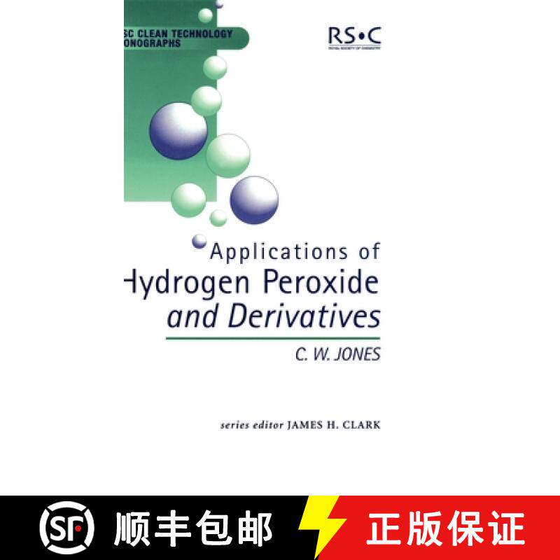 【3-4周达】精装 Applications of Hydrogen Peroxide and Derivatives: Rsc [9780854045365]图片