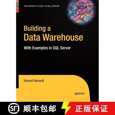 【3-4周达】Building a Data Warehouse : With Examples in SQL Server (First Edition) [9781430211969]