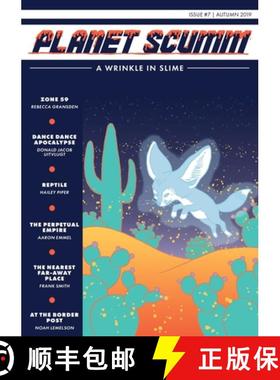 【3-4周达】A Wrinkle in Slime: Planet Scumm #7 [9781970154030]