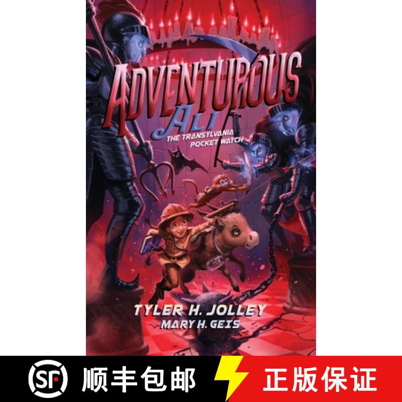 【3-4周达】Adventurous Ali: The Transylvania Pocket Watch [9781733182126]