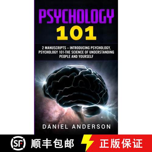 【3-4周达】Psychology 101: 2 Manuscripts - Introducing Psychology, Psychology 101 - The science of un... [9781801445955]