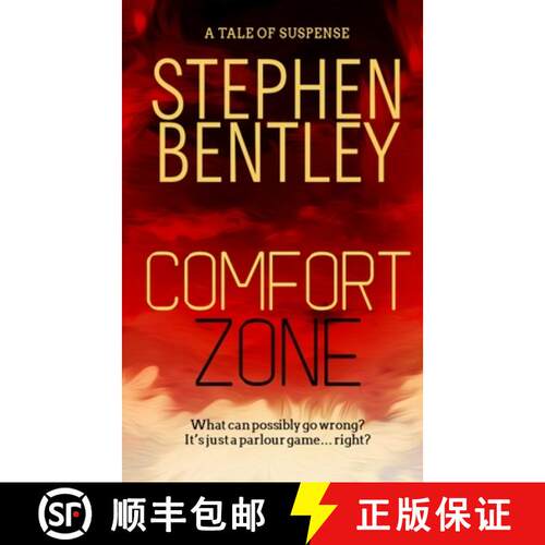 【3-4周达】Comfort Zone: A Tale of Suspense [9786219619066]