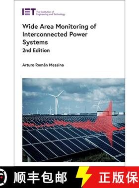 预订 Wide Area Monitoring of Interconnected Power Systems [9781839535451]