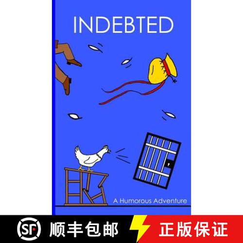 【3-4周达】Indebted [9780989076494]