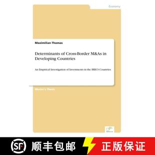Empirical 3周达 Cross M&As Investigation Countries Determinants Developing 9783961168750 I... Border