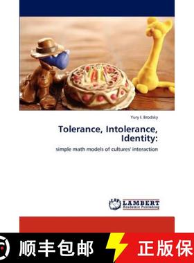 预订 Tolerance, Intolerance, Identity [9783846529935]