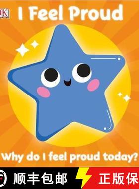 First Emotions: I Feel Proud [9780241439593]