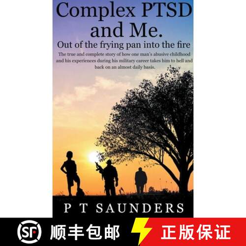 【3-4周达】Complex PTSD and Me [9798201188566]