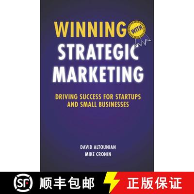 【3-4周达】Winning with Strategic Marketing – Driving Success for Startups and Small Businesses [9781637425497]