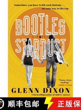 【3-4周达】Bootleg Stardust: A Novel [9781982144654]