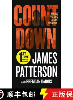 【3-4周达】Countdown: Amy Cornwall Is Patterson's Greatest Character Since Lindsay Boxer [9781538723999]