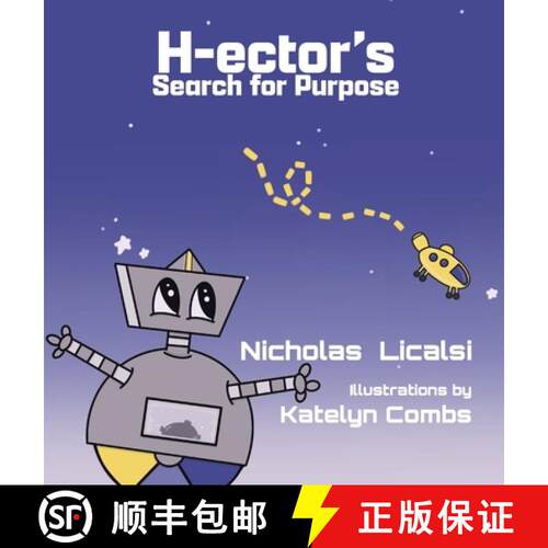 【3-4周达】精装 H-ector's Search for Purpose [9781961751149]